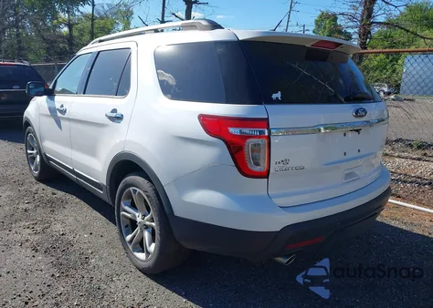 2013 Ford Explorer Limited из США, поврежденный, VIN 1FM5K7F82DGB07131
